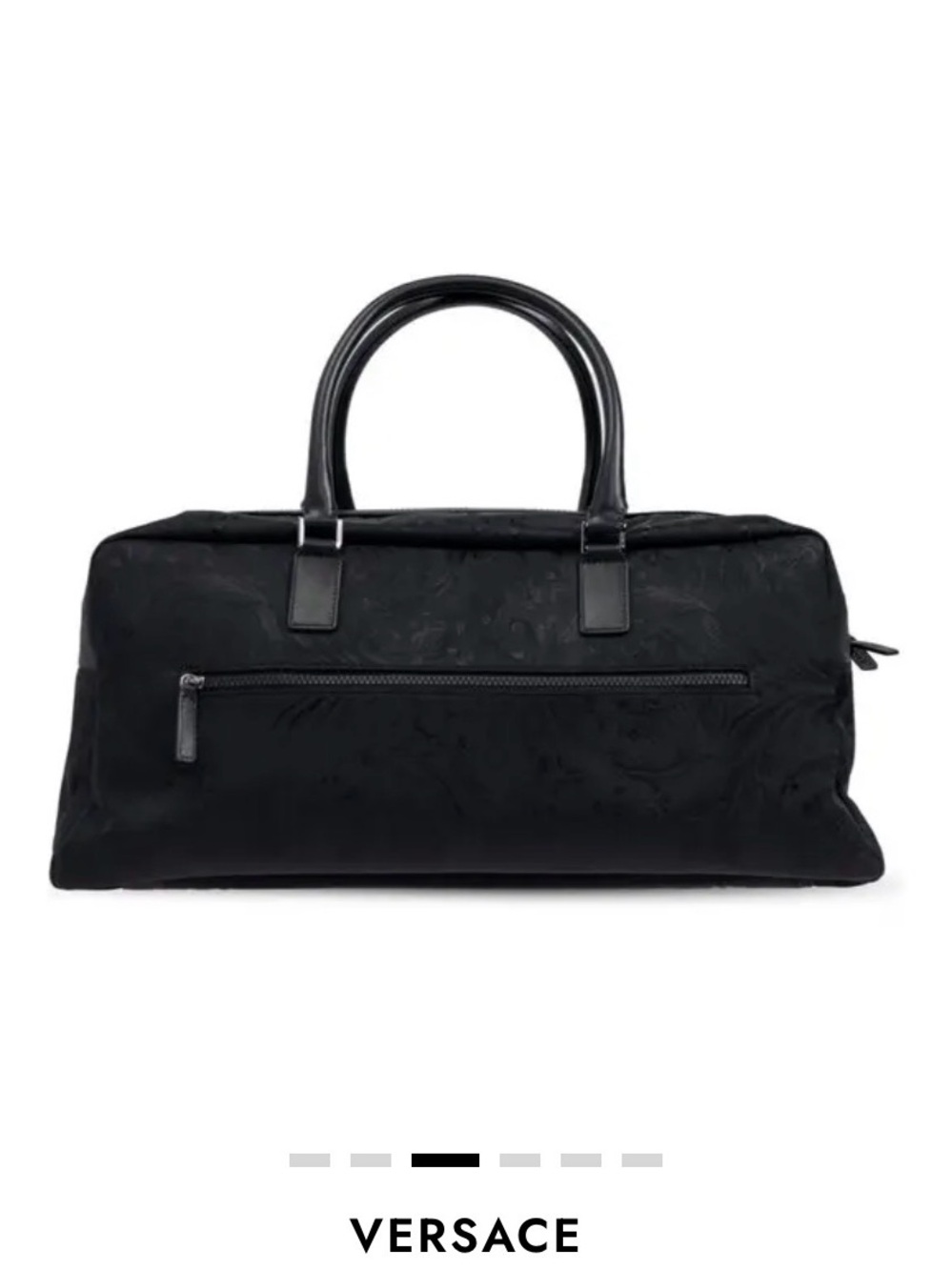 Authentic Versace Barocco Travel Bag